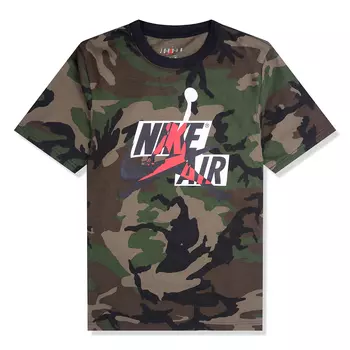Jumpman Classics Camo Short Sleeve