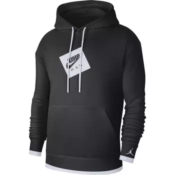 Jumpman Classics Men's Printed Fleece Pullover