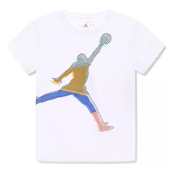 Jumpman Mismatch Short Sleeve Tee