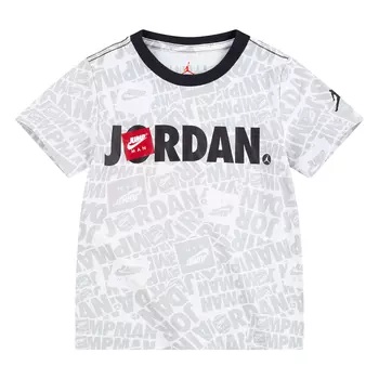 Jumpman Nike Splash Short Sleece Tee