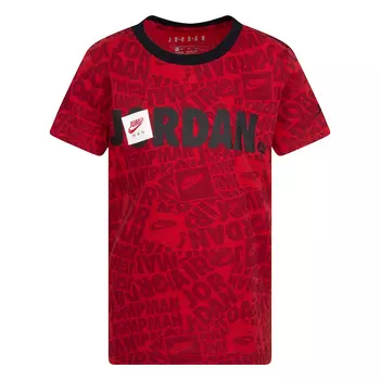 Jumpman Nike Splash Short Sleeve Tee