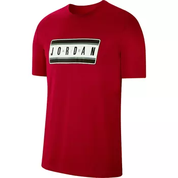 Jumpman Sticker Short Sleeve Crew