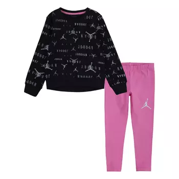 Комплект: пуловер и брюки Iridescent Crew Legging