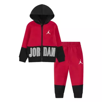 Костюм для малышей Jordan Baseline Full-Zip Set