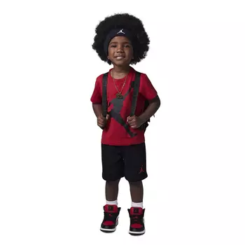 Костюм для малышей Jordan Jumbo Jumpman Short Set