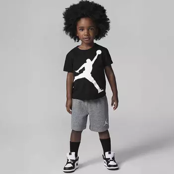 Костюм для малышей Jordan Jumbo Jumpman Short Set