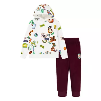 Костюм для малышей Sportswear Outdoors Fleece Set