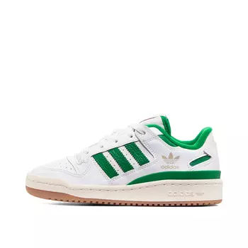 Кроссовки FORUM LOW CL J FTWWHT/GREEN/CLOWHI