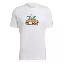 Krusty Burger T-shirt x The Simpsons