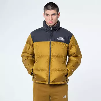 Мужской пуховик Retro Nuptse Jacket Moss Green/TNF Black
