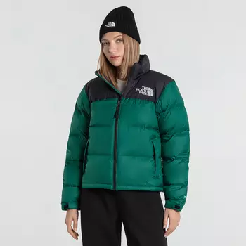 Куртка стеганная W 96 RETRO NUPTSE JKT EVERGREEN