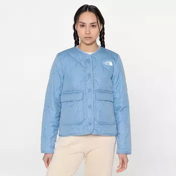 Женская куртка Ampato Quilted Liner Jacket Steel Blue