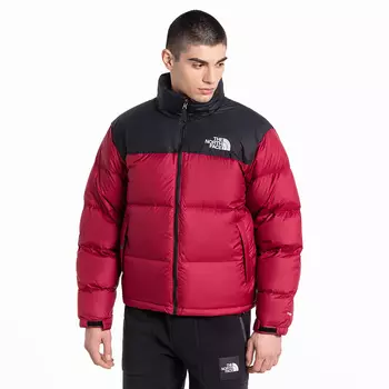 Куртка стёганная M 96 RETRO NUPTSE JKT Beetroot/TNF Bl