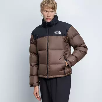 Мужской пуховик Retro Nuptse Jacket Smokey Brown/TNF Black