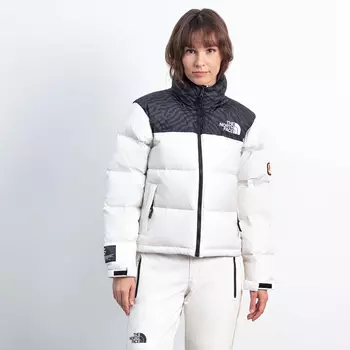 Куртка стёганная W 96 RETRO NUPTSE JKT White Dune/TNF