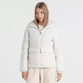 Куртка стёганная W GOTHAM JACKET WHITE DUNE