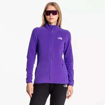 Женская флисовая кофта 100 Glaсier Peak Purple