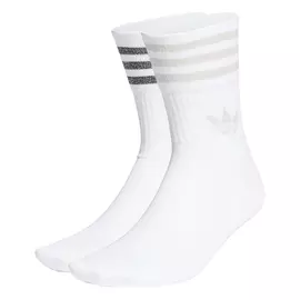 Mid-Cut Glitter Crew Socks