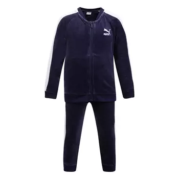 Minicats T7 Velvet Jogger Peacoat