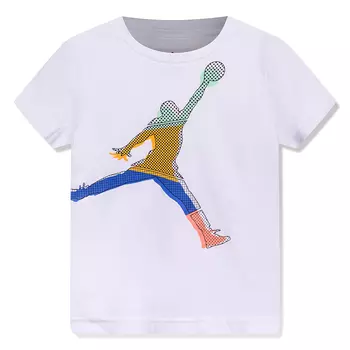 Mismatch Stack Short-Sleeve Tee