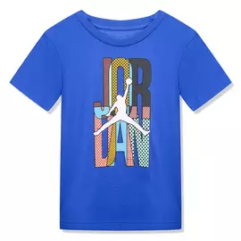 Mismatch Stack Short-Sleeve Tee