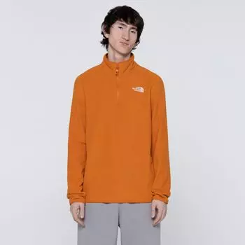 Мужская флисовая кофта 100 Glacier 1/4 Zip