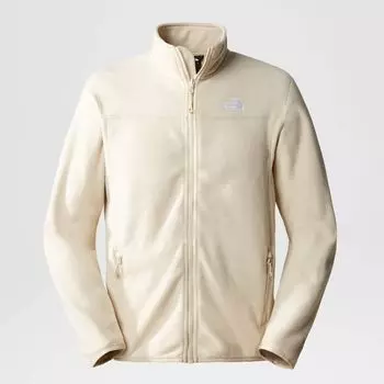 Мужская флисовая кофта 100 Glacier Full Zip Gravel