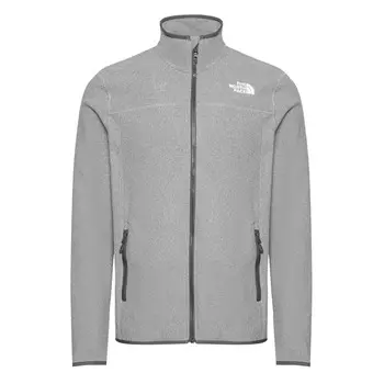 Мужская флисовая кофта 100 Glacier FZ TNF Medium Grey
