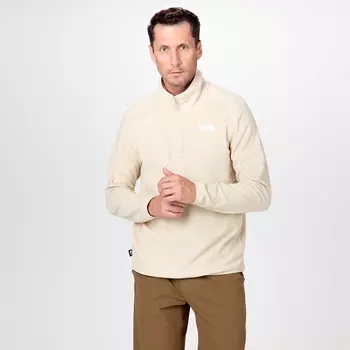 Мужская флисовая кофта 100 Glacier Half Zip