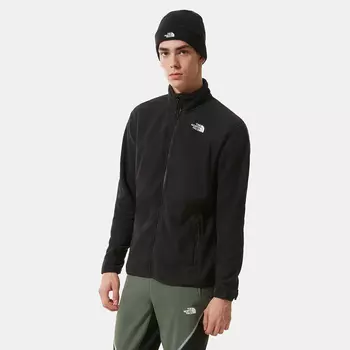 Мужская флисовая кофта 100 Glacier Full Zip