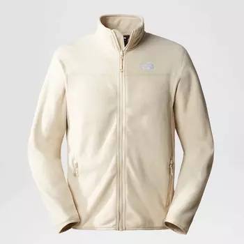 Мужская флисовая кофта The North Face 100 Glacier Full Zip Black