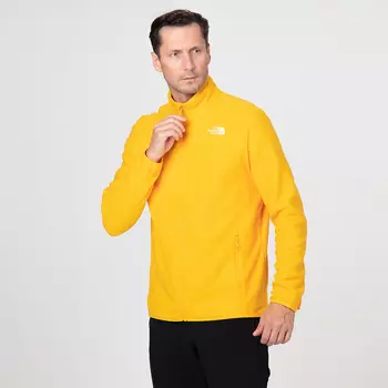 Мужская флисовая кофта 100 Glacier FZ Summit Gold