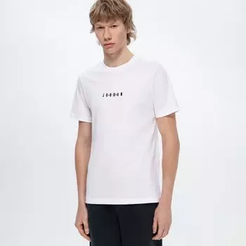 Мужская футболка Air Embroidered Crew