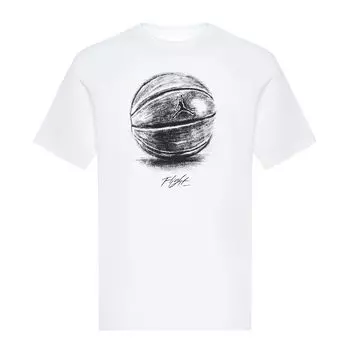 Мужская футболка Brand Basketball Sketch Short Sleeve Crew