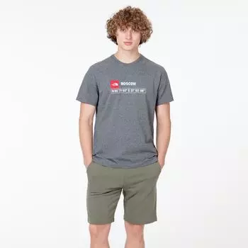 Мужская футболка GPS Moscow