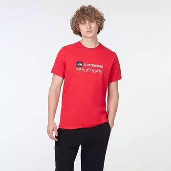 Мужская футболка GPS Saint Petersburg