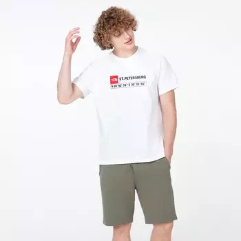 Мужская футболка GPS Saint Petersburg
