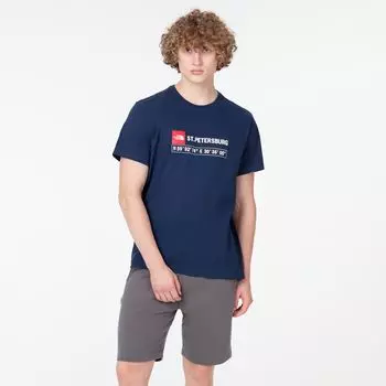 Мужская футболка GPS Saint Petersburg