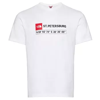 Мужская футболка GPS Saint Petersburg