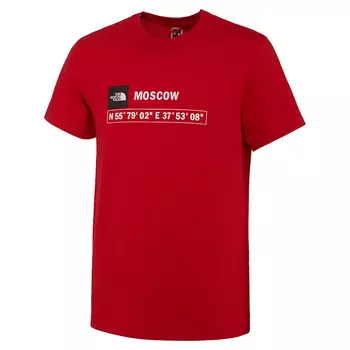 Мужская футболка GPS Tee Moscow