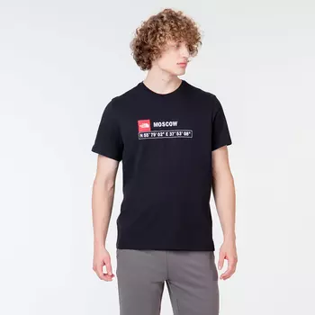Мужская футболка GPS Tee Moscow