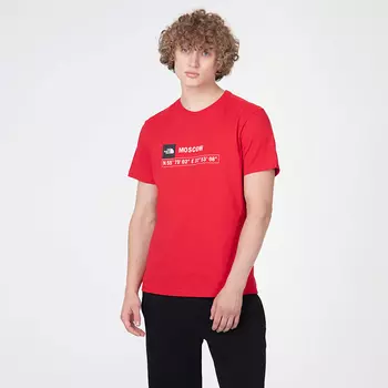 Мужская футболка GPS Tee Moscow