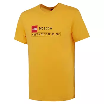 Мужская футболка GPS Tee Moscow