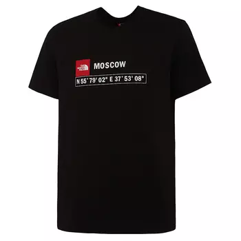 Мужская футболка GPS Tee Moscow