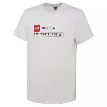 Мужская футболка GPS Tee Moscow