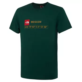 Мужская футболка GPS Tee Moscow