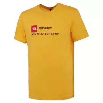 Мужская футболка GPS Tee Moscow