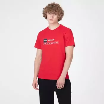 Мужская футболка GPS Tee Moscow