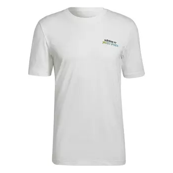 Мужская футболка Graphic Stoked Fish Flowers Tee