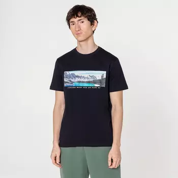 Мужская футболка Napapijri S-Canada